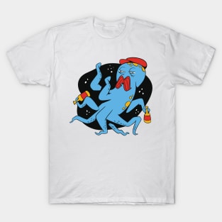 Drunk Octopus T-Shirt